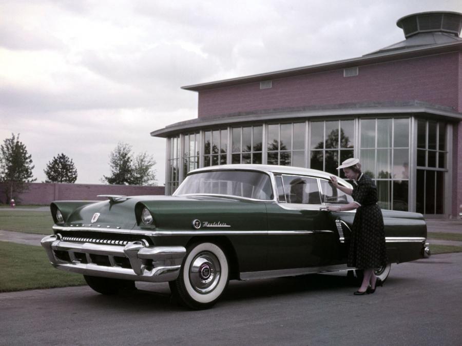  Mercury Montclair Hardtop Coupe (4A) 1955 года  (фото 3 из 17)
